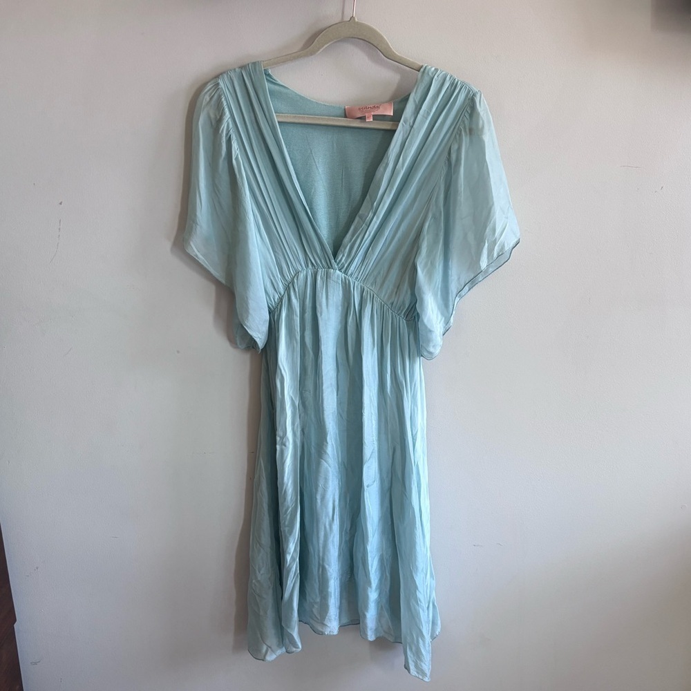 Scandal Light Blue Dress